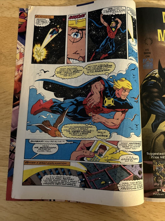 Quasar Much Amor! Marvel Comic, Issue 44