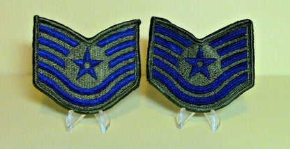 U.S. Air Force Technical Sgt. Chevrons, Small, Subdued (Set of 2)