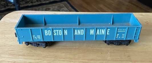 American Flyer Model Railroad Car-"Boston and Maine" Coal Car