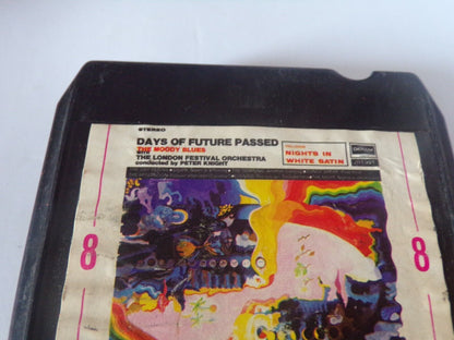 The Moody Blues: Days of Future Passed Vintage 8-Track Tape