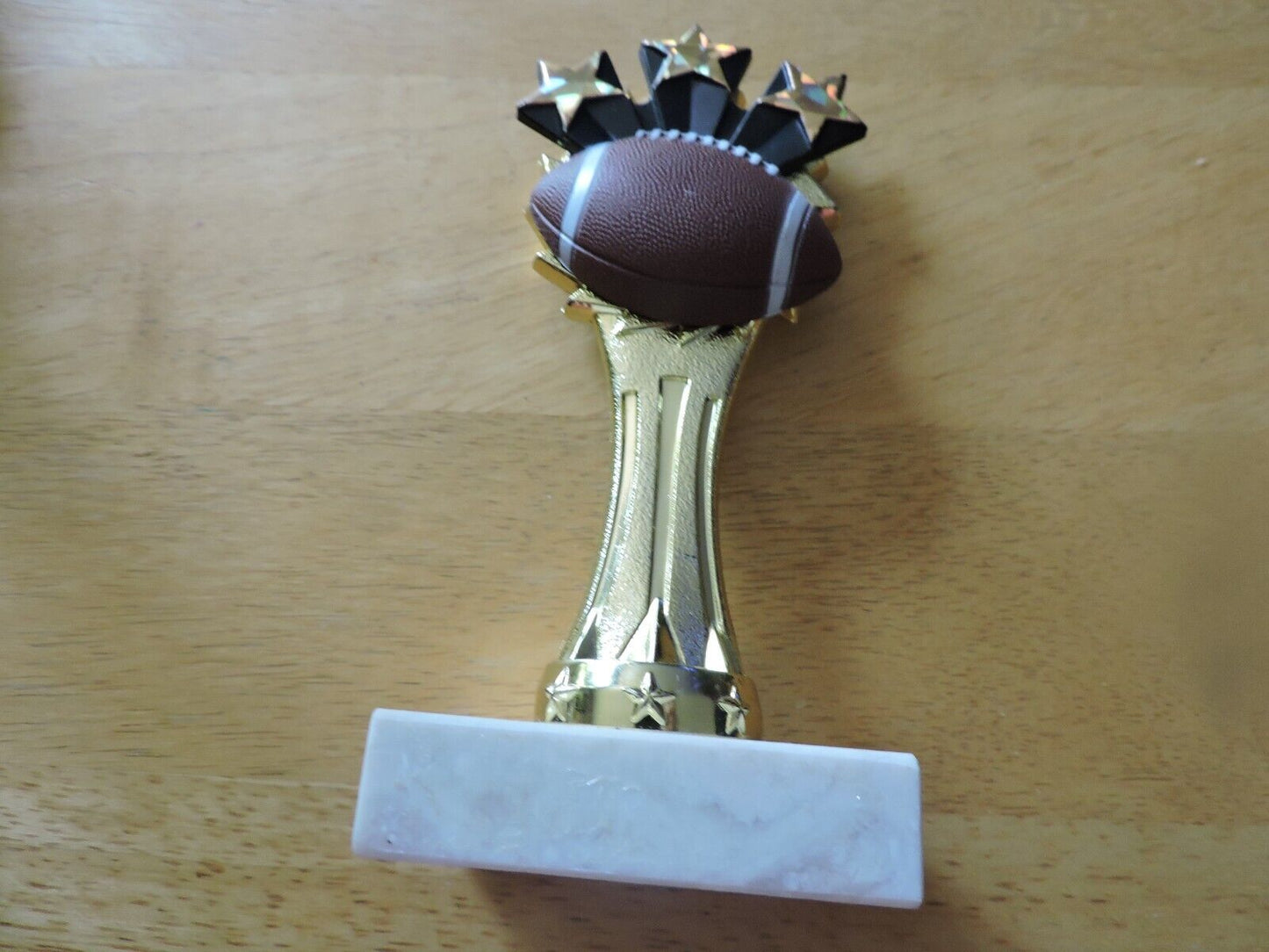 6.5 INCH FOOTBALL TROPHY