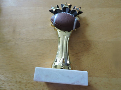 6.5 INCH FOOTBALL TROPHY