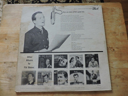 Pats Great Hits Volume 2 Vinyl Album (Pat Boone)