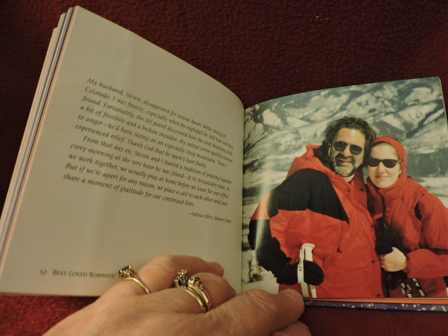 BEST LOVED ROMANTIC TRADITIONS BOOK