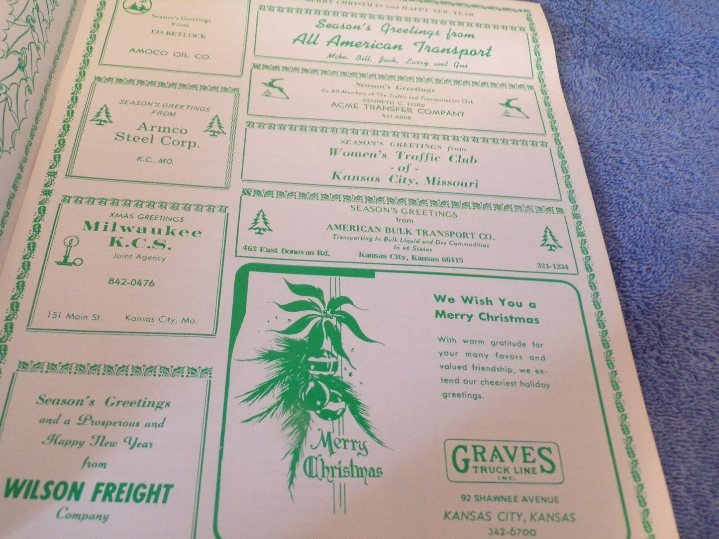 Traffic and Transportation Club of Kansas City: Traffic Topics (Dec. 1975)