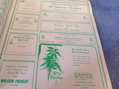 Traffic and Transportation Club of Kansas City: Traffic Topics (Dec. 1975)