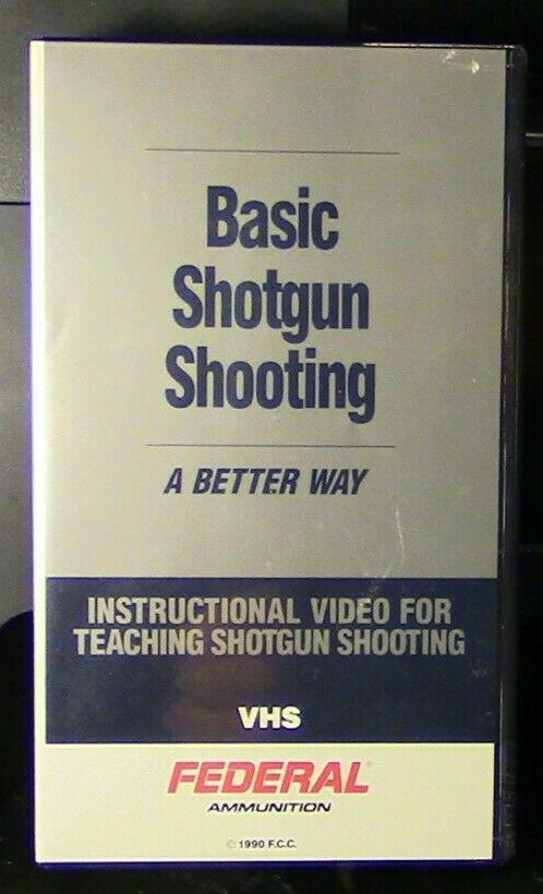 Federal Ammunition Presents: Basic Shotgun Shooting Training Program (VHS Tape)