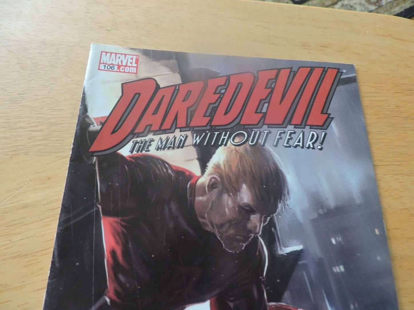 : DAREDEVIL THE MAN WITHOUT FEAR MAY 2008 #106