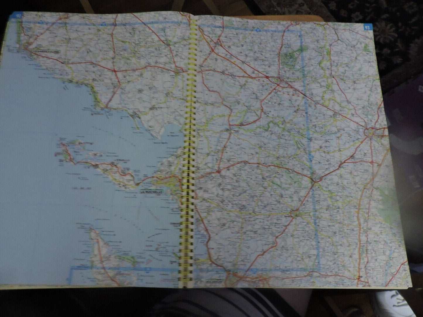 MICHELIN MOTORING ATLAS FRANCE  1997