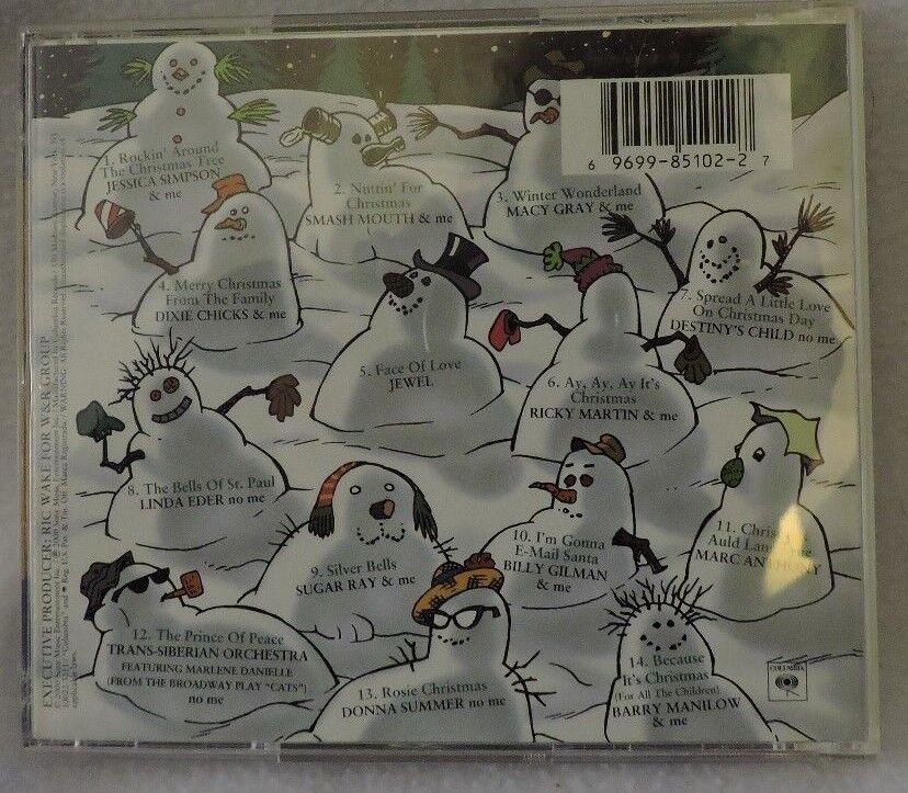 Another "Rosie" Christmas Music CD by Rosie O'Donnell