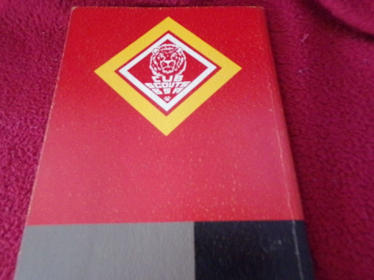 Cub Scout "Lion-Webelos" Book 1954 Printing