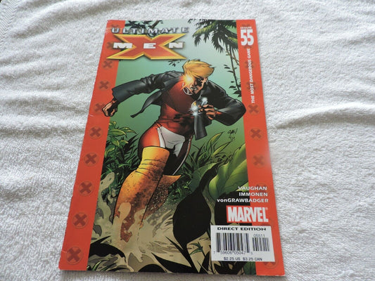 Ultimate Xmen Marvel Issue 55  UNGRADED  2005