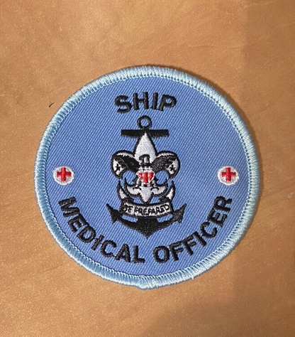 BSA: Sea Scout "Medical Officer" Position Patch (Brand New/Never issued)