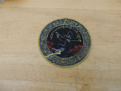 American Police Hall Of Fame Memorial Day 2001 Patch 4 inch