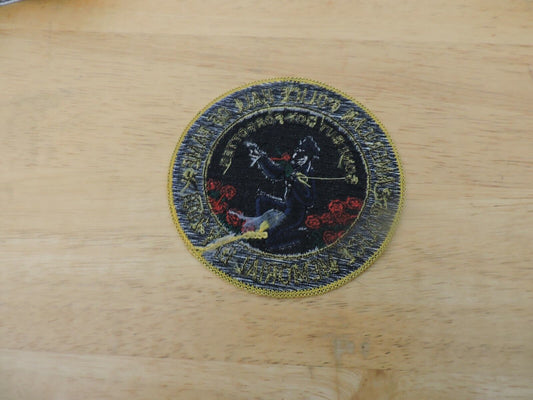 American Police Hall Of Fame Memorial Day 2001 Patch 4 inch