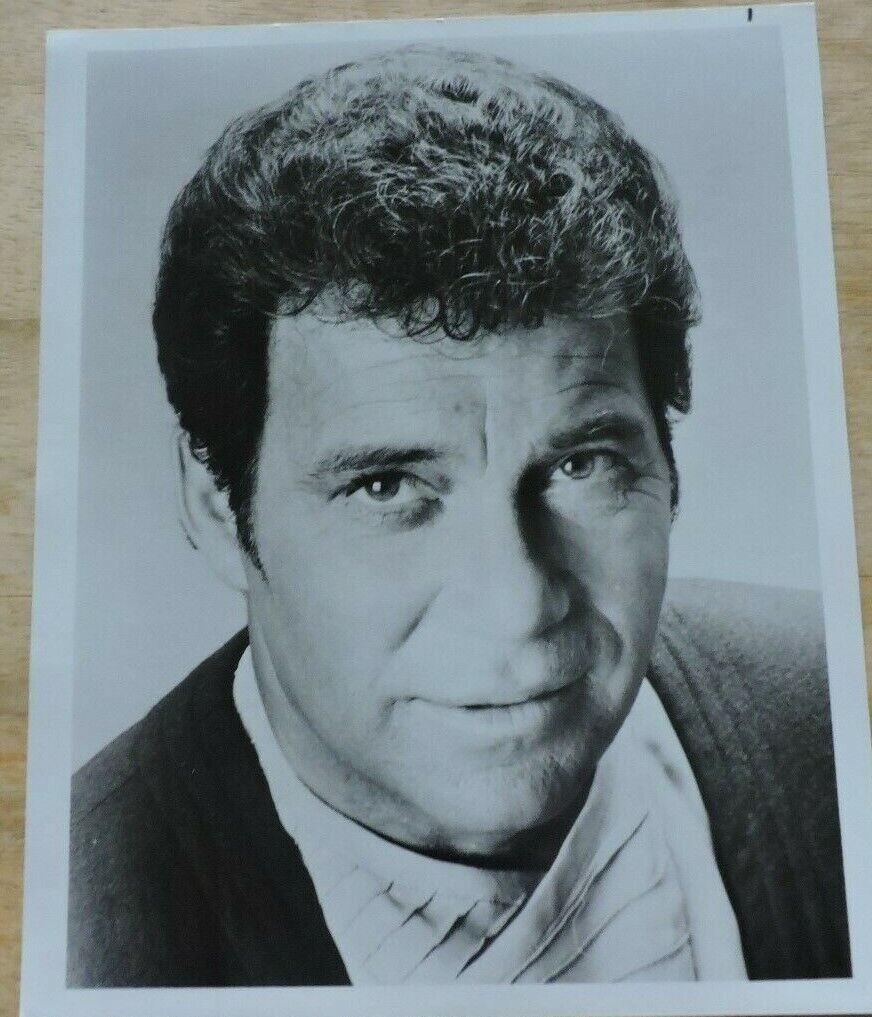 Movie Promotion Photo: Captain Kirk's Closeup Photograph