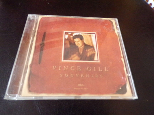 "Souvenirs" Music CD by Vince Gill