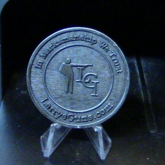 In Marksmanship We Trust- 1 Camp Perry Ohio Bucks Token