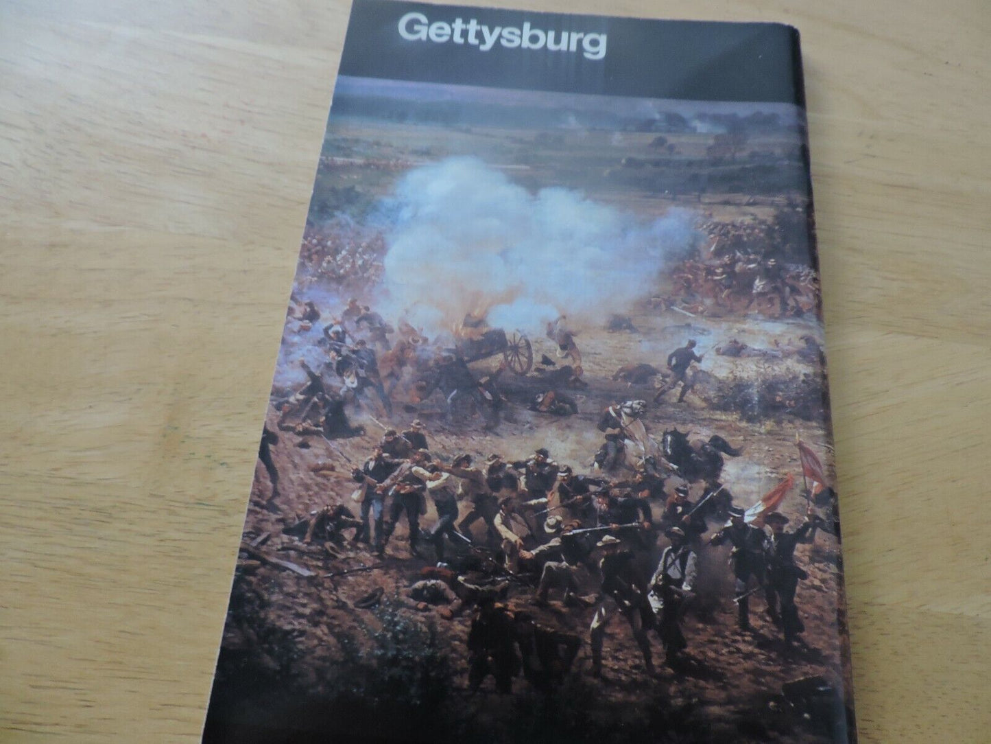 GETTYSBURG 1992 US DEPARTMENT OF THE INTERIOR