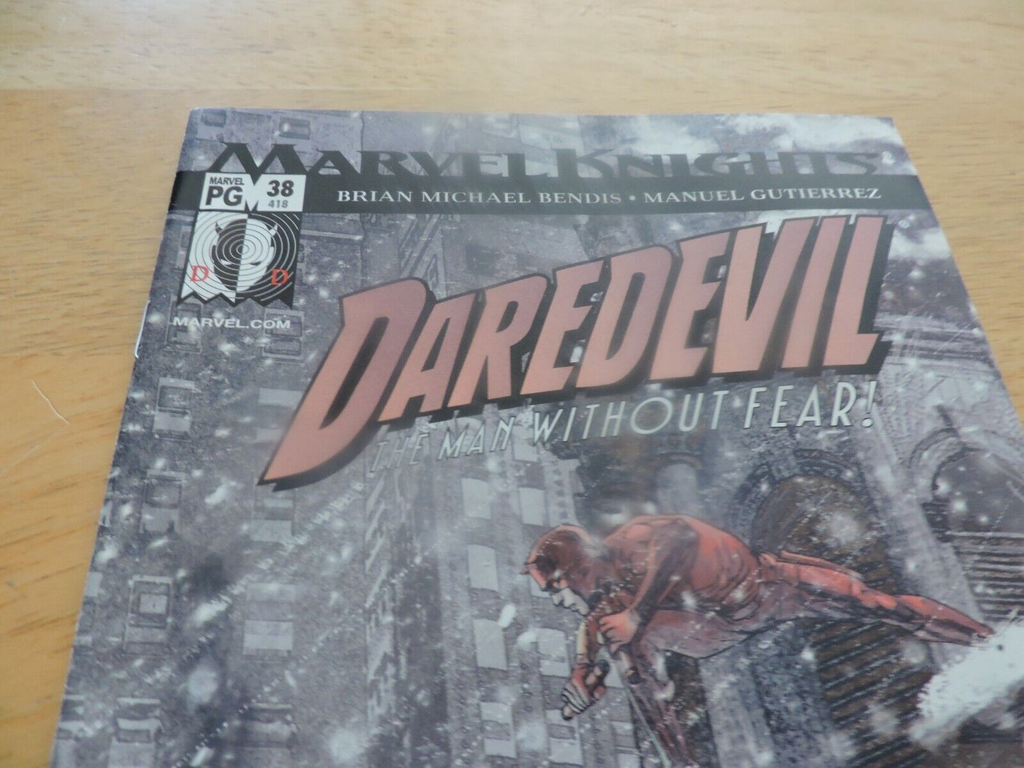 MARVEL DAREDEVIL #38 DECEMBER 2002