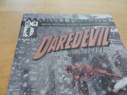 MARVEL DAREDEVIL #38 DECEMBER 2002