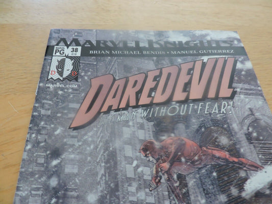 MARVEL DAREDEVIL #38 DECEMBER 2002