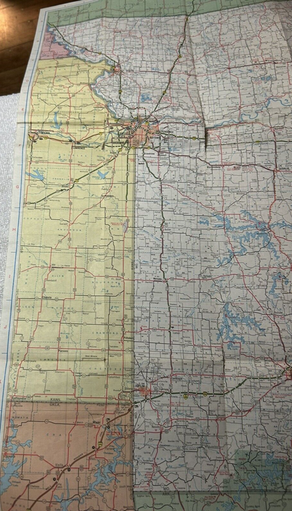 MISSOURI ROAD MAP--PHILLIPS 66 NO DATE