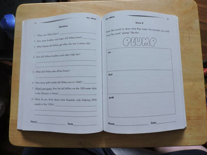 Activities For Short Vowels, Suffix s, And Consonant digraphs sh, ch and th Work