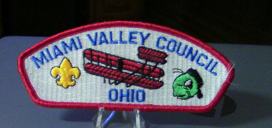BSA Council Patch: Miami Valley Council, Ohio Patch