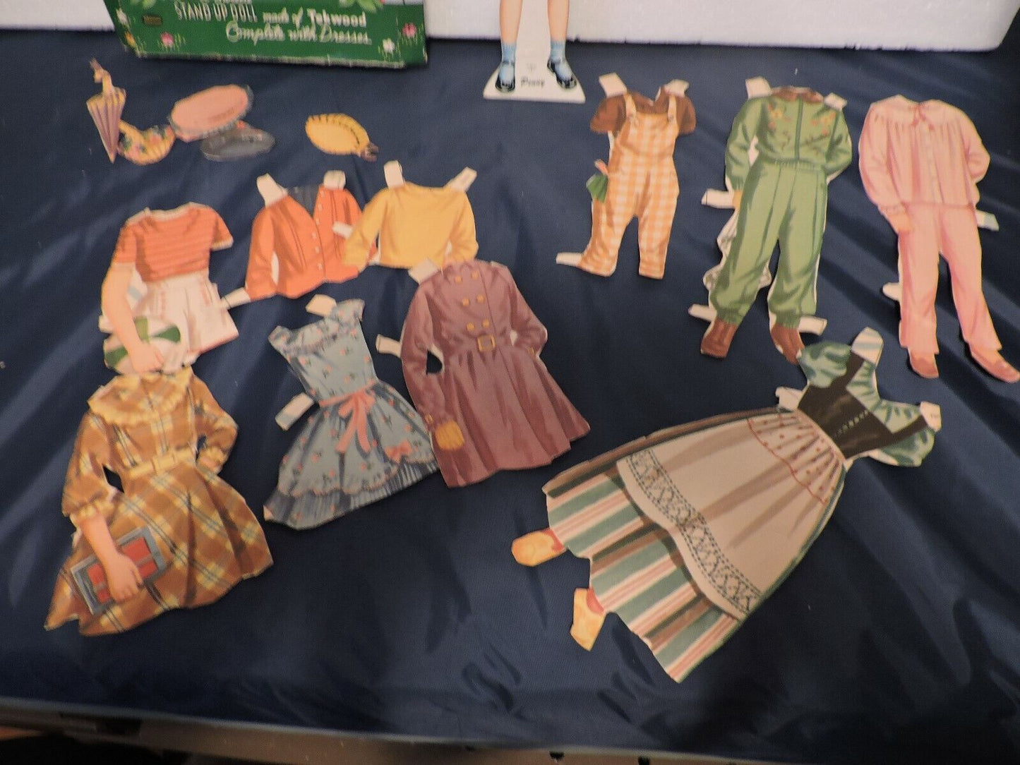 "PENNY " A VINTAGE  PAPER DOLL SET