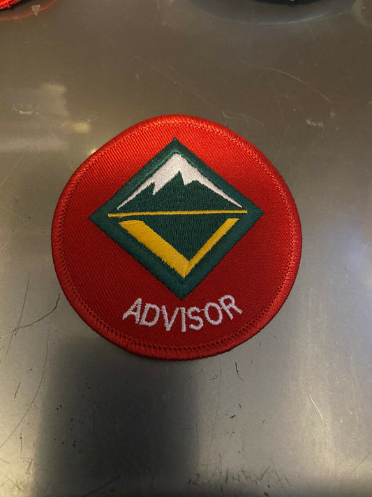 Official BSA Venturing Crew: Advisor Patch