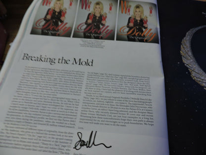 W MAGAZINE" DOLLY THE ORIGINALS"  OCTOBER 2021