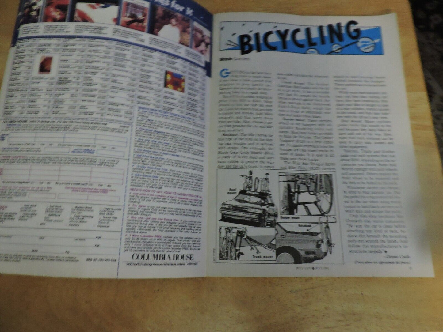 BOYS' LIFE MAGAZINE: JULY 1991, WELCOME HOME