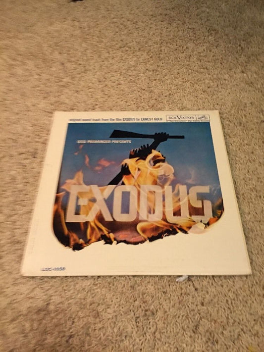 EXODUS BY ERNEST GOLD VINYL RCA VICTOR LSO 1058