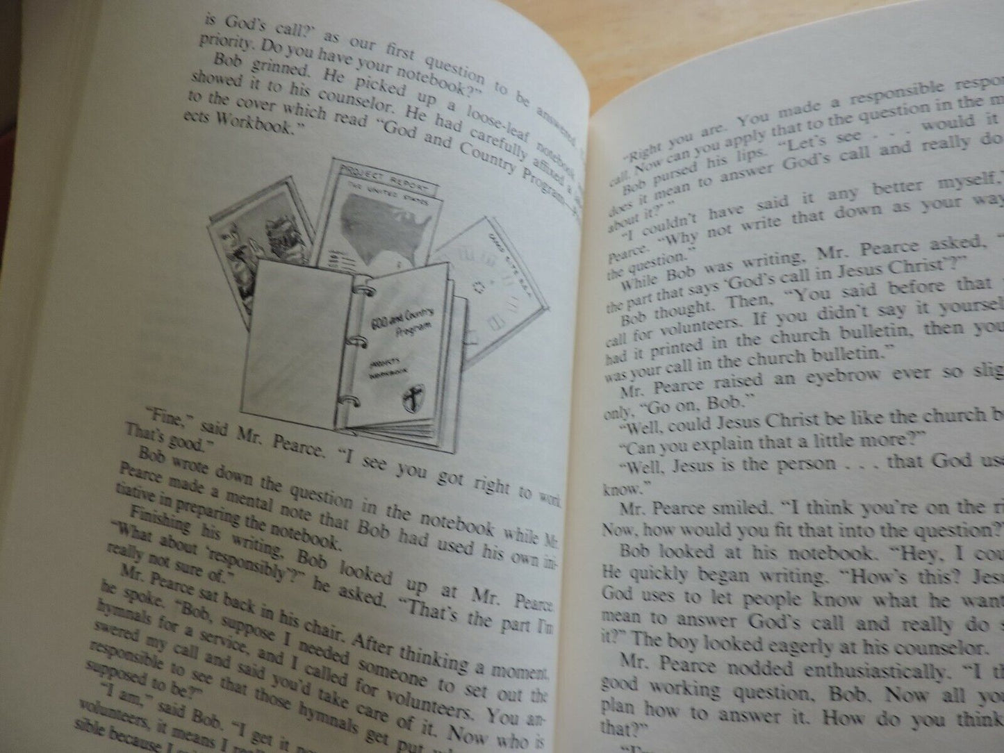 GOD AND COUNTRY COUNSELOR'S MANUAL 1970