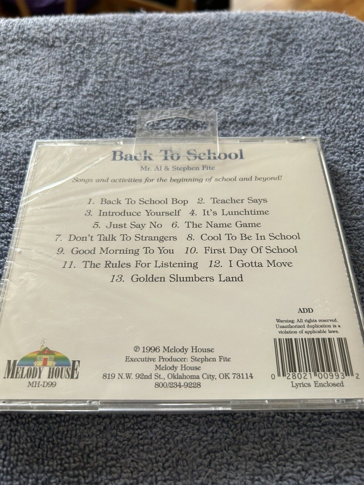 LEARNING BASIC SKILLS THROUGH MUSIC VOLUME 4 : VOCABULARY  HAP PALMER 2007