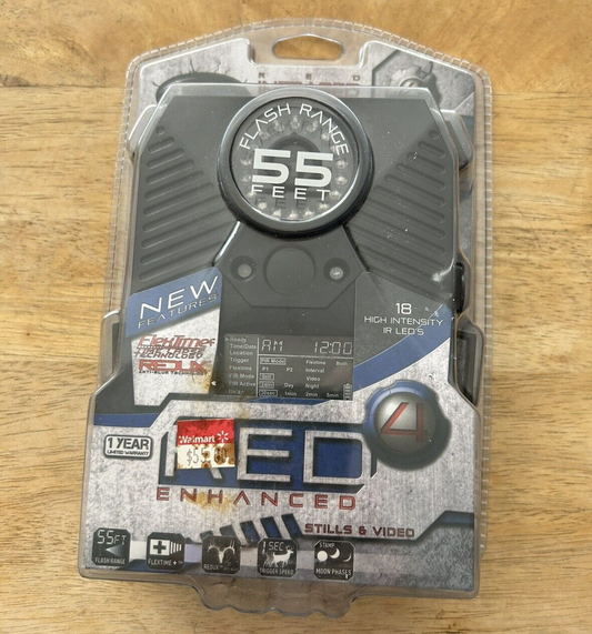 RED INFRARED DIGTAL SCOUTING CAMERA--WILDGAME--NEW, SEALED