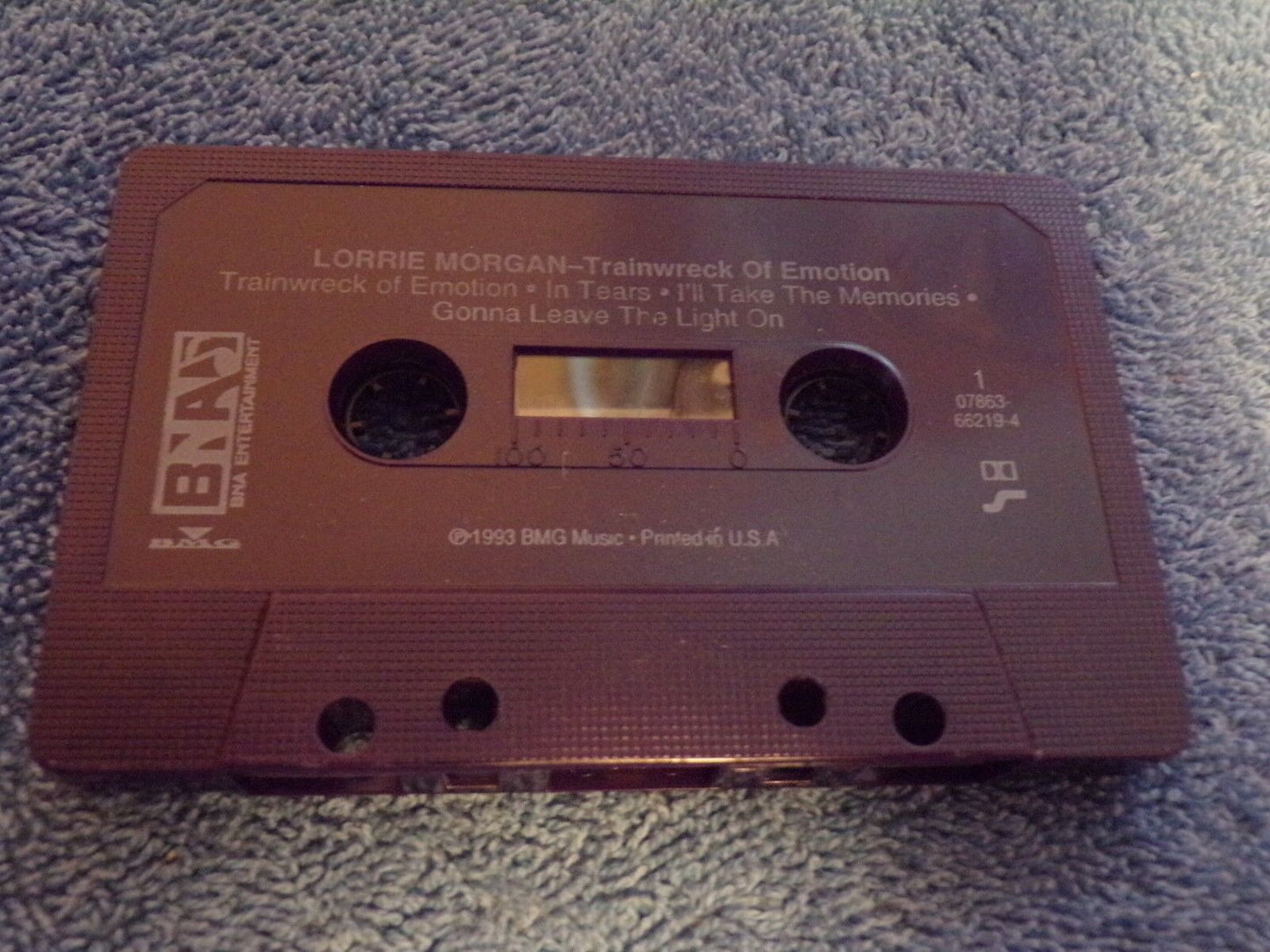 Trainwreck of Emotion by Lorrie Morgan (Cassette, Apr-1993, BNA)