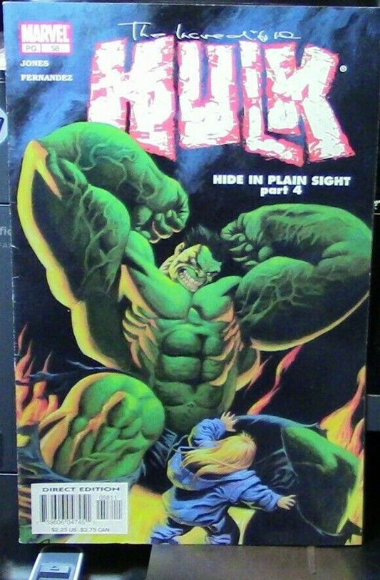 Marvel PSR Presents: The Incredible HULK, Set of 3 Comics # 46, 47 & 58