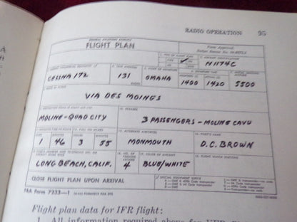 Vintage (1967) "Your Guide to the FAA Rating: The New Private Pilot Book"