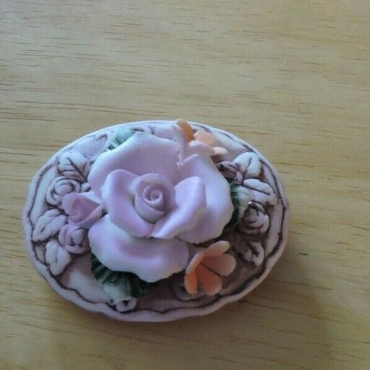 D'Lusso Home Collections Rose  TRINKET BOX