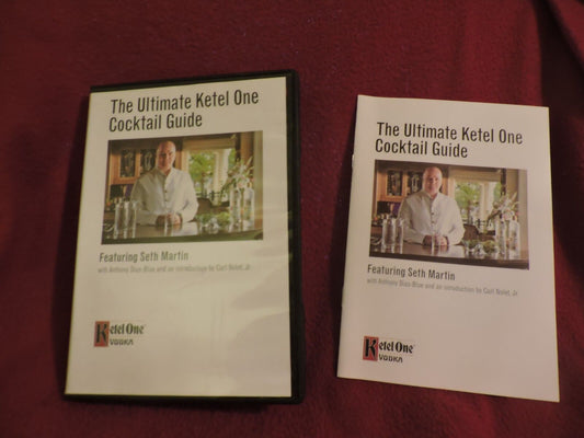 THE ULTIMATE KETEL ONE COCKTAIL GUIDE--DVD