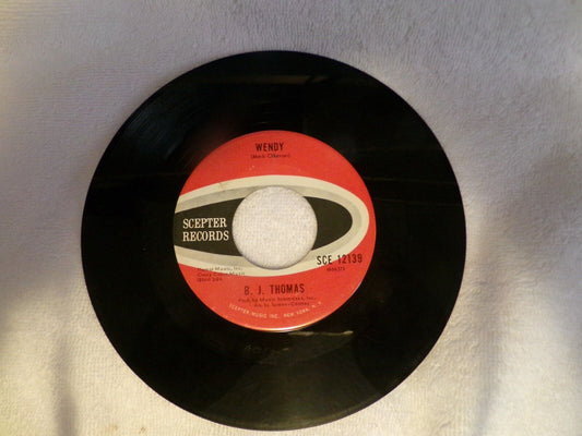 B.J Thomas Presents: Mama & Wendy on Scepter Records 45RPM