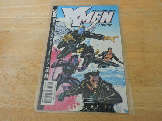 The Uncanny X-Men Issue 410  HOPE ONE OF THREE