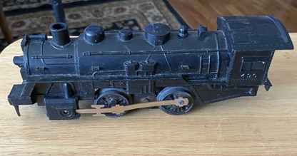 Vintage (50's) Model Railroad Car (Windup) Toy Engine