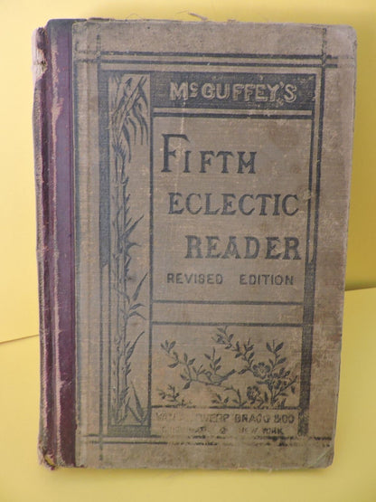 McGuffey's 1879 Fifth  Eclectic  ReaderÂ  Van Antwerp, Bragg & Co.