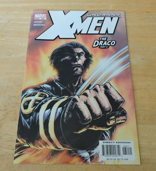 The Uncanny X-Men Issue 434  THE DRACO PART 6