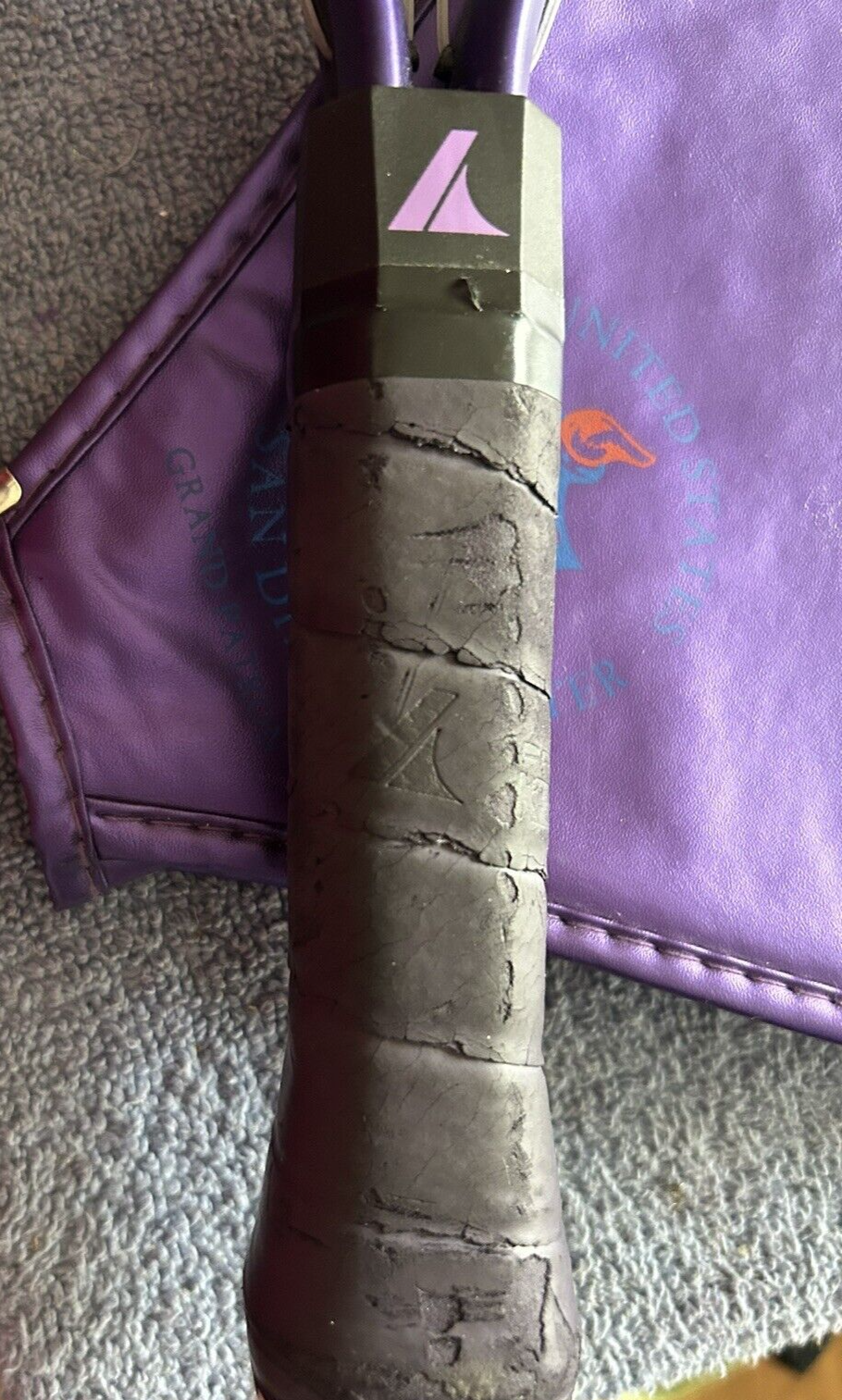 PRO KENNEX INTREPID WIDE BODY OVERSIZE RACKET/COVER