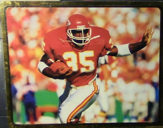 Official NFL: Kansas City Chiefs Player Photo & History): Christian Okoye