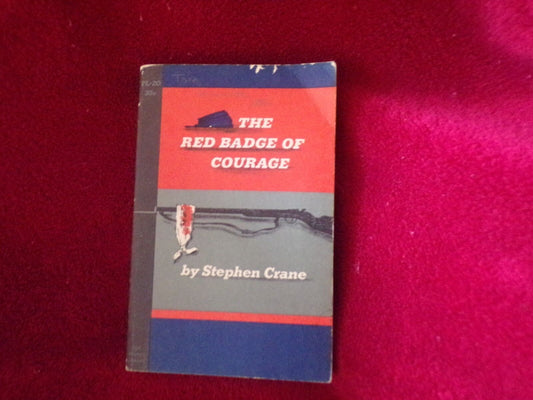 Vintage (1956) Copy of the Book: The Red Badge of Courage